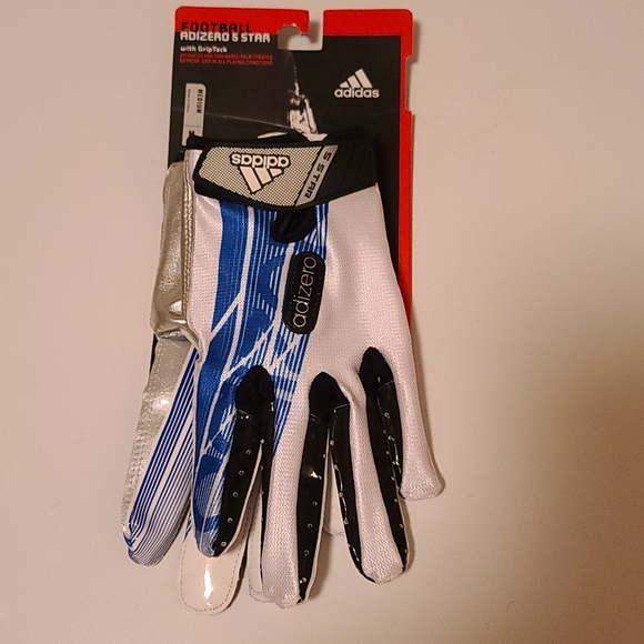Football Grip Gloves - Picture 2 of 4